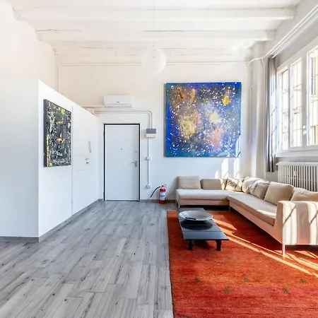 Large Loft Porta Romana With Free Wi-fi 公寓 米兰