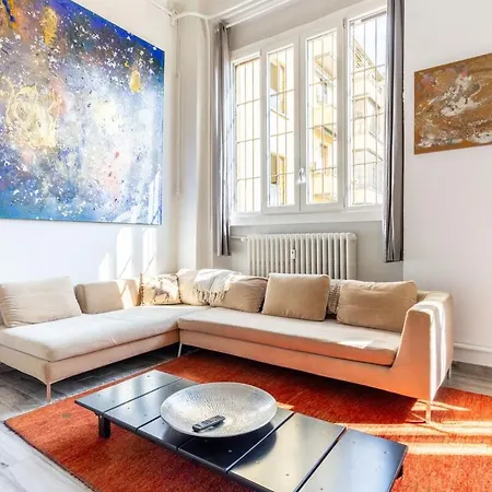 公寓 Large Loft Porta Romana With Free Wi-fi *